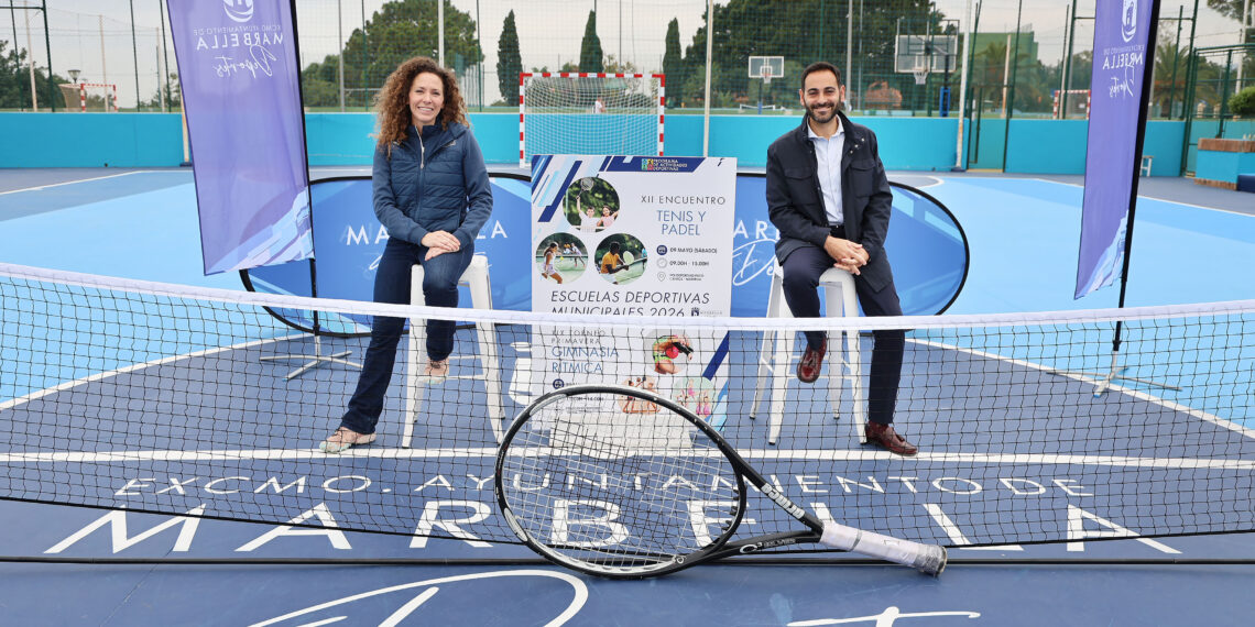 Cerca de 600 jóvenes participarán en el XII Encuentro de Tenis y Padel y el XIX Torneo de Primavera de Gimnasia Rítmica de las Escuelas Deportivas Municipales