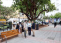 Finaliza la remodelación de uno de los puntos estratégicos de la avenida de la Constitución de San Pedro Alcántara