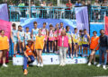 Más de 800 alumnos de Primaria se dan cita en el XXVIII Certamen Atlético Intercentros de Marbella