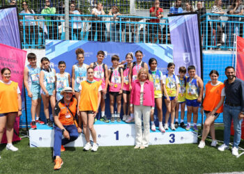 Más de 800 alumnos de Primaria se dan cita en el XXVIII Certamen Atlético Intercentros de Marbella