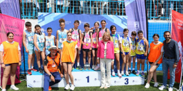 Más de 800 alumnos de Primaria se dan cita en el XXVIII Certamen Atlético Intercentros de Marbella