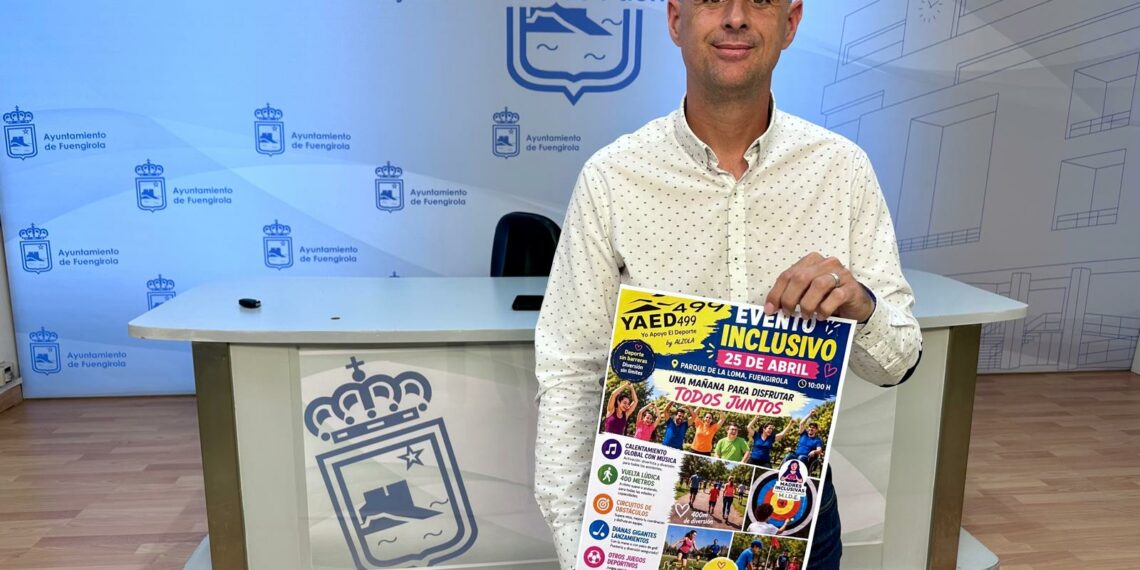 El Gran Parque de La Loma de Fuengirola acoge este sábado una jornada de deporte inclusivo