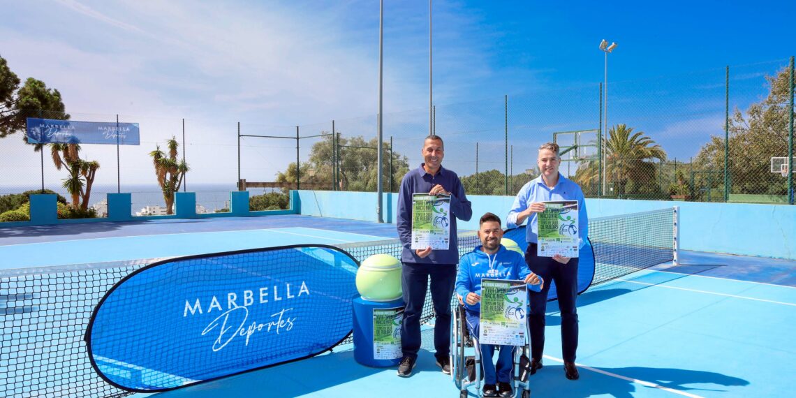 El XVIII Open Nacional Ciudad de Marbella de Tenis en Silla de Ruedas, que se celebrará del 23 al 26 de abril