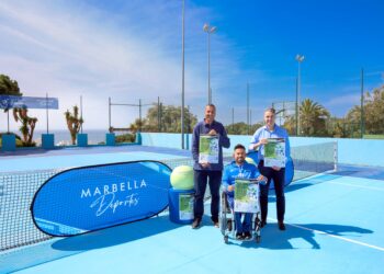 El XVIII Open Nacional Ciudad de Marbella de Tenis en Silla de Ruedas, que se celebrará del 23 al 26 de abril