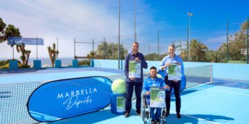 El XVIII Open Nacional Ciudad de Marbella de Tenis en Silla de Ruedas, que se celebrará del 23 al 26 de abril