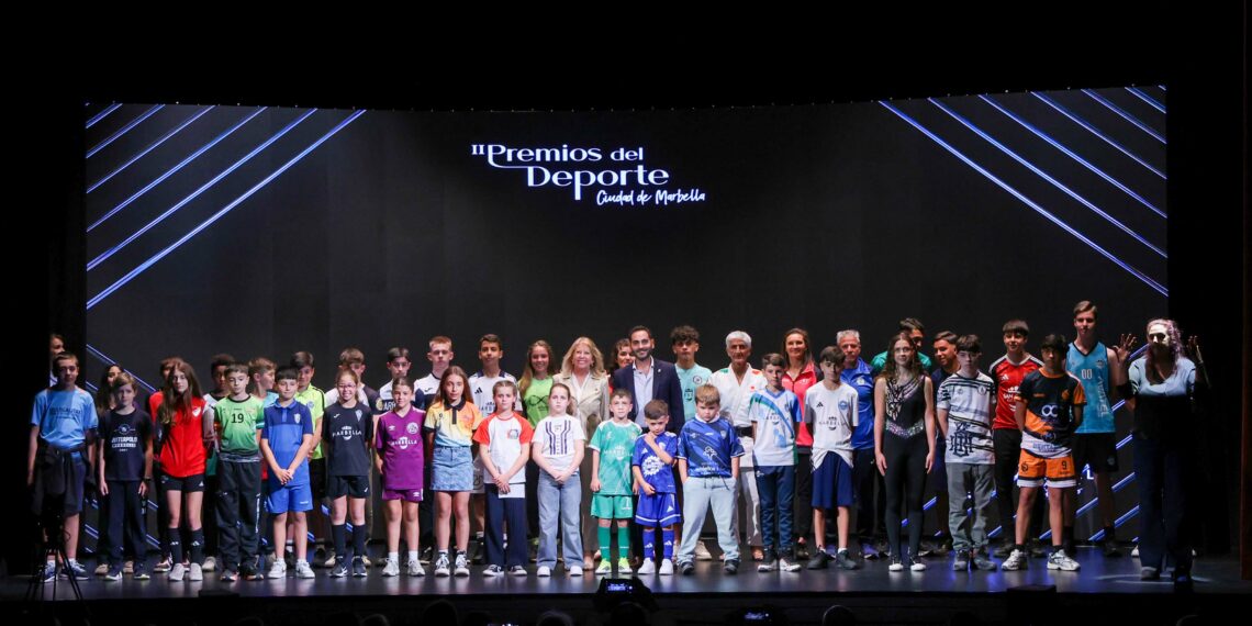 La ciudad reconoce el talento y el esfuerzo local en los II Premios del Deporte de Marbella