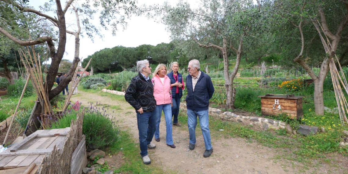 Los huertos urbanos de Marbella consolidan su uso social tras más de una década y rozan ya el centenar de usuarios