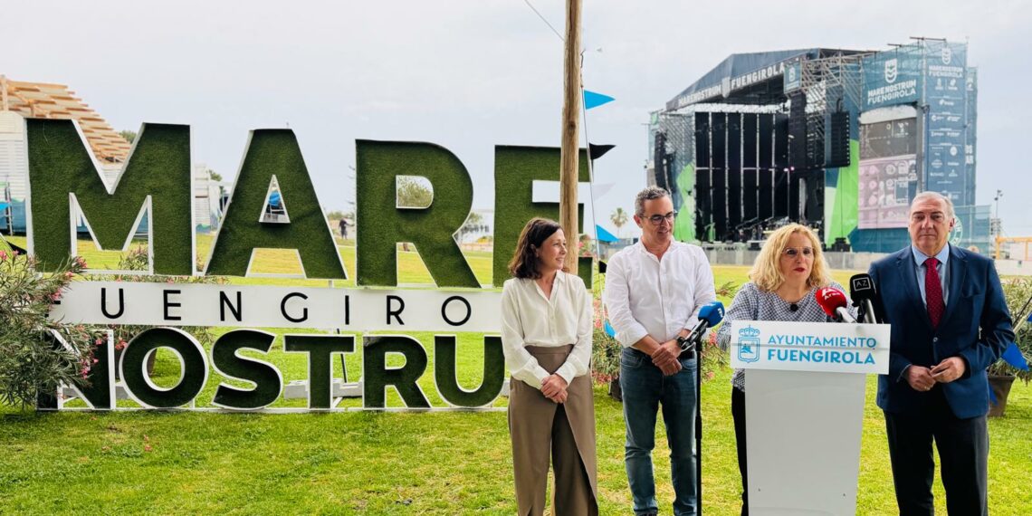 Marenostrum Fuengirola abre su edición 2026, este fin de semana, con el regreso nacional de ‘El Último de la Fila’