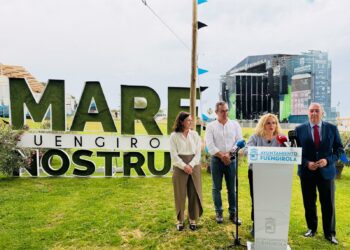 Marenostrum Fuengirola abre su edición 2026, este fin de semana, con el regreso nacional de ‘El Último de la Fila’
