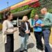 Renovado el jardín vertical del puente de la avenida de Finlandia, en Los Pacos