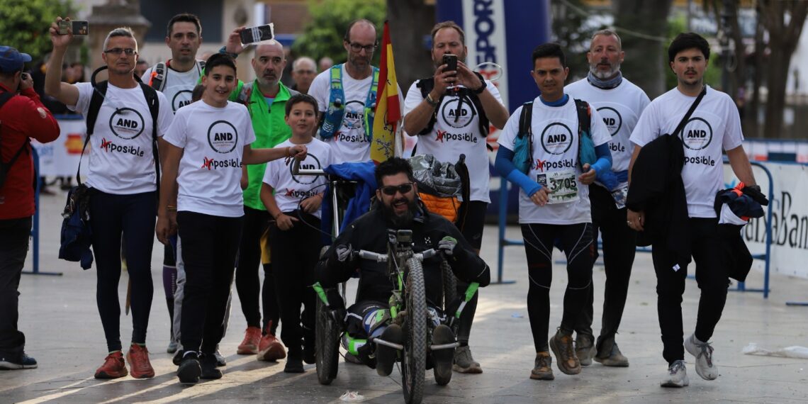 Alejandro Navarro firma una gesta inédita: completa los cuatro retos de La Legión en solo 11 meses con un 92% de discapacidad y tetrapléjico