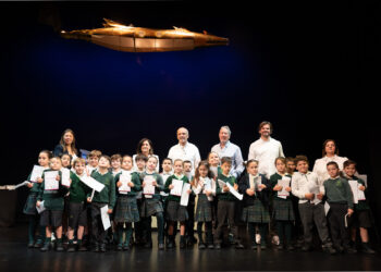 Entregados los galardones de la V edición de los Premios de Poesía Escolar ‘Marpoética’, una iniciativa que ha contado este año con 4.600 participantes