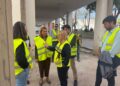 Comienzan las obras de mejora de la urbanización de Los Núcleos, en el Recinto Ferial de Fuengirola