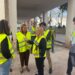 Comienzan las obras de mejora de la urbanización de Los Núcleos, en el Recinto Ferial de Fuengirola