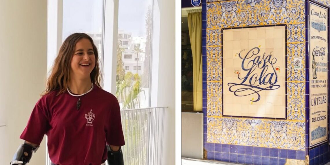 La marbellí Sarah Almagro tendrá su propia croqueta en Casa Lola para apoyar su carrera deportiva