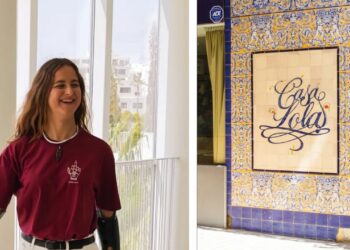 La marbellí Sarah Almagro tendrá su propia croqueta en Casa Lola para apoyar su carrera deportiva