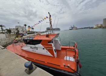 “Prácticos Doce Mad”, nueva embarcación de Prácticos en el Puerto de Málaga