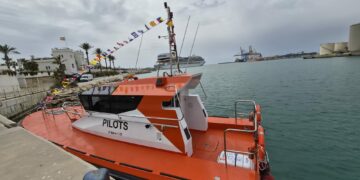 “Prácticos Doce Mad”, nueva embarcación de Prácticos en el Puerto de Málaga