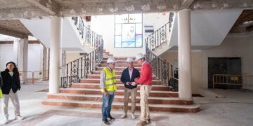 Las obras de la Casa Consistorial de Marbella alcanzan el 30 por ciento de ejecución