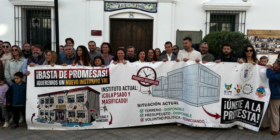 La comunidad educativa de Manilva y Casares se manifestará el próximo miércoles para pedir un nuevo instituto