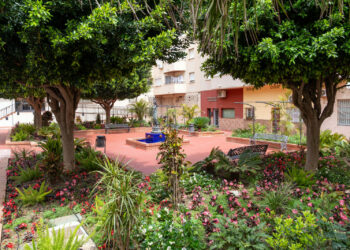 El Ayuntamiento finaliza la remodelación integral de las plazas Las Musas y Olimpo