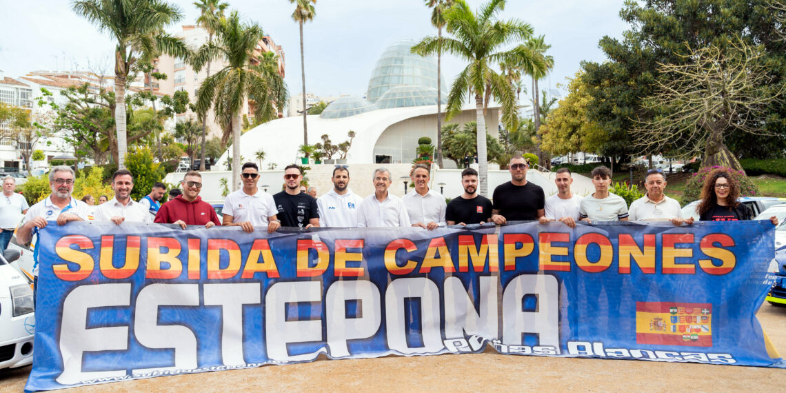 13 pilotos locales participan este fin de semana en la Subida a Peñas Blancas, que reunirá a la élite nacional del automovilismo de montaña