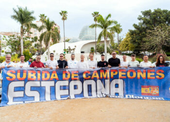 13 pilotos locales participan este fin de semana en la Subida a Peñas Blancas, que reunirá a la élite nacional del automovilismo de montaña