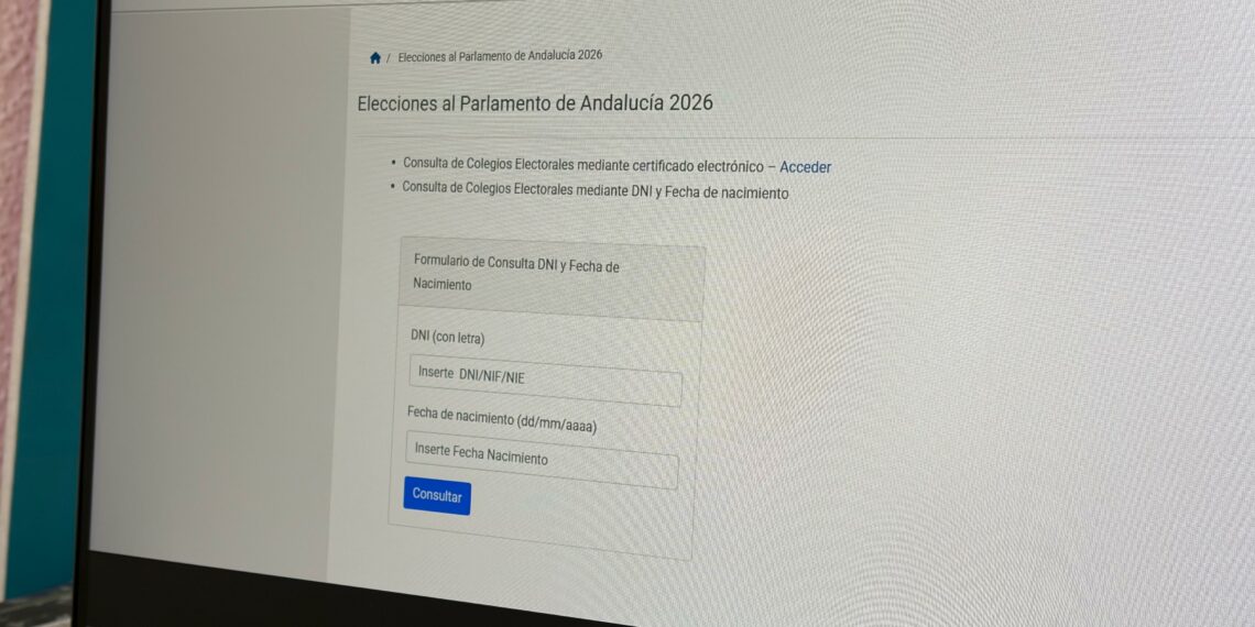 Mijas habilita un sitio web para facilitar datos a los electores sobre dónde votar en las elecciones andaluzas