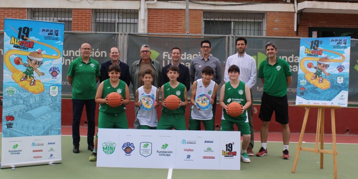 Todo a punto para el XIX AllStar Minibasket masculino de Málaga
