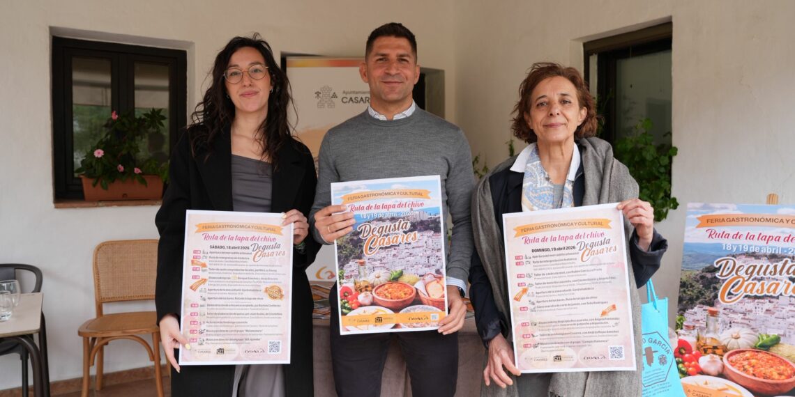 Casares celebra su gastronomía y tradición en una nueva cita de la feria ‘Degusta Casares’ que este año cumple su décima edición