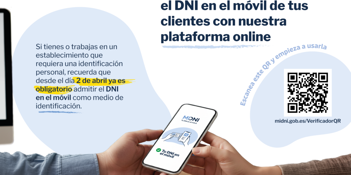 La aplicación MiDNI permite a los ciudadanos identificarse con la garantía de la Policía Nacional