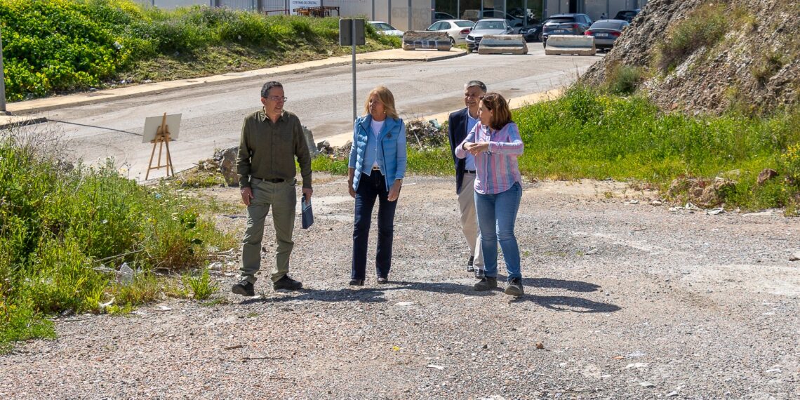 San Pedro Alcántara contará con un punto limpio provisional en el polígono industrial