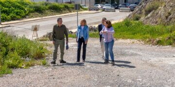 San Pedro Alcántara contará con un punto limpio provisional en el polígono industrial