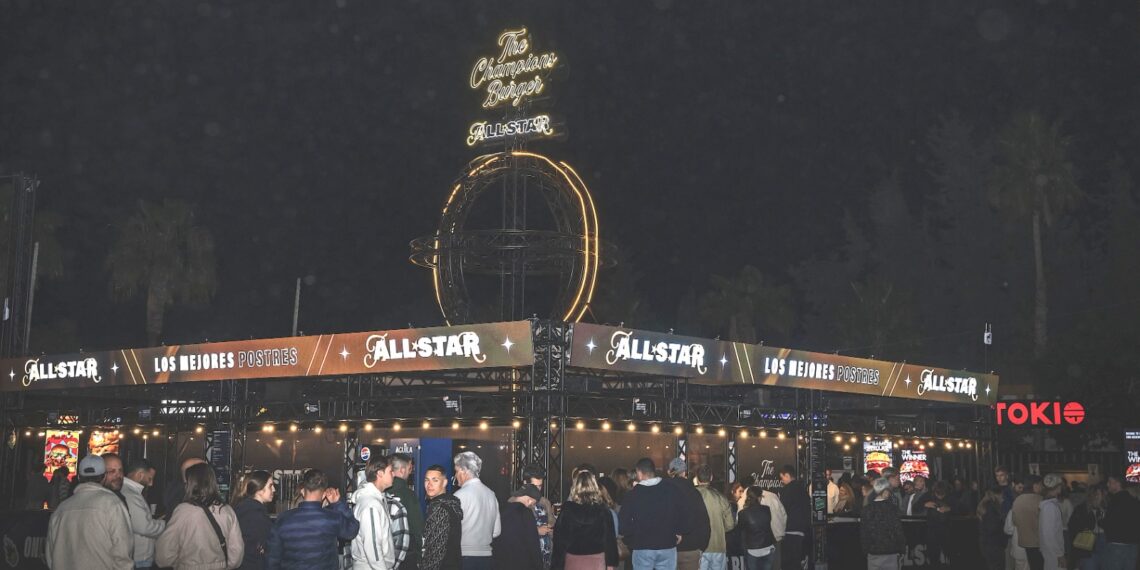 The Champions Burger reúne a más de 50.000 personas en su estreno en Marbella