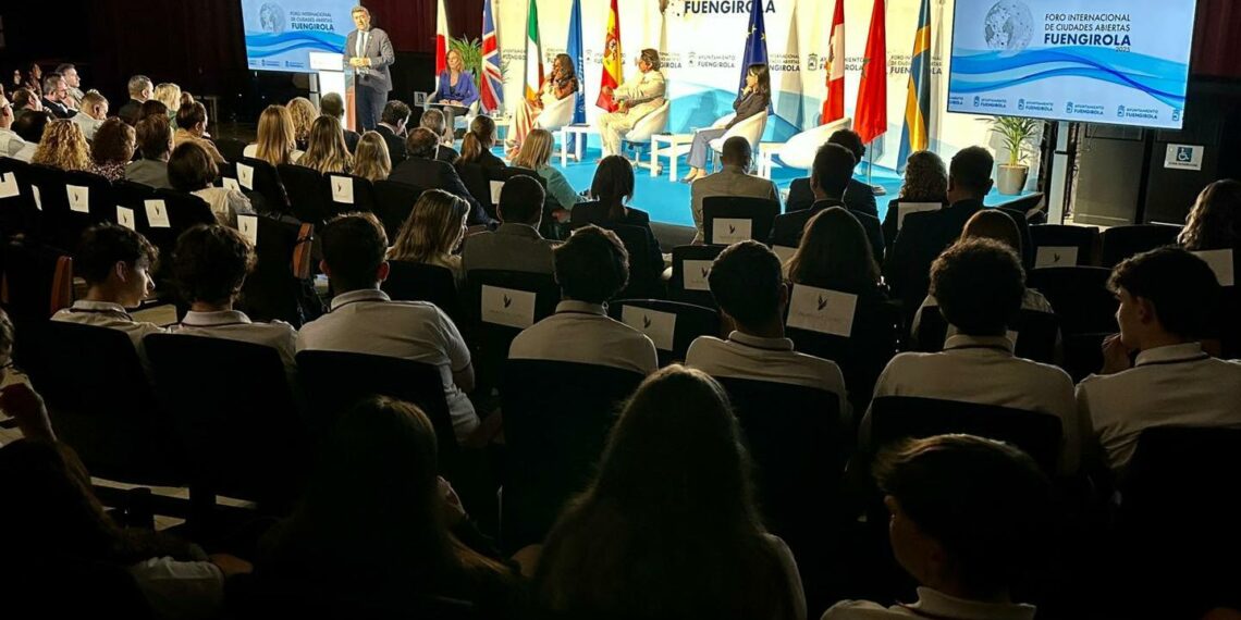 Fuengirola afianza su proyección internacional con la celebración este lunes del III Foro Internacional de Ciudades Abiertas