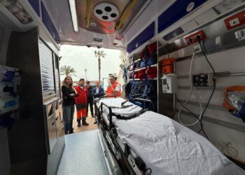 Cruz Roja cuenta en Benalmádena con un Equipo de Respuesta Básica en Emergencias (ERBE), compuesto por unos 15 voluntarios