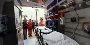 Cruz Roja cuenta en Benalmádena con un Equipo de Respuesta Básica en Emergencias (ERBE), compuesto por unos 15 voluntarios