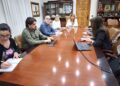 El Ayuntamiento acoge una reunión de trabajo para analizar las líneas de actuación del proyecto Destino Turístico Inteligente (DTI)