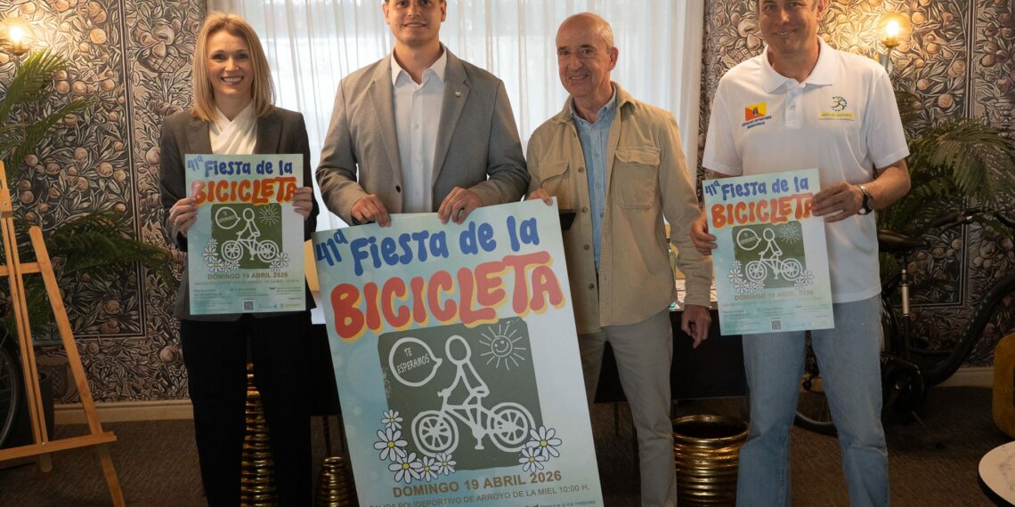 Benalmádena celebrará la 41ª Fiesta de la Bicicleta el domingo 19 de abril