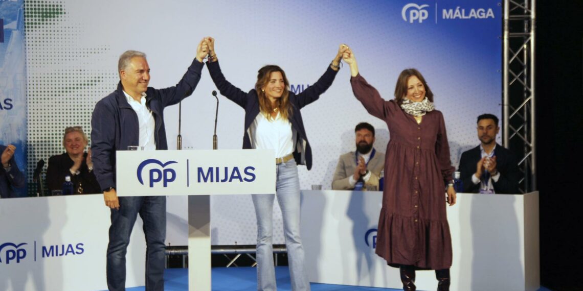Ana Mata, elegida nueva presidenta del PP de Mijas por unanimidad