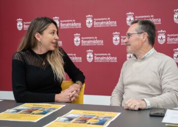 Todo preparado para el concurso de pintura al aire libre ‘Benalmádena al Natural’, que cumple ya siete ediciones