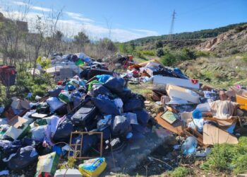 Torremolinos identifica a los autores del vertido incontrolado en el arroyo Cueva de la Higuera