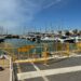 Comienzan las obras para la reparación urgente del muelle de embarcaciones turísticas del Puerto Deportivo de Benalmádena