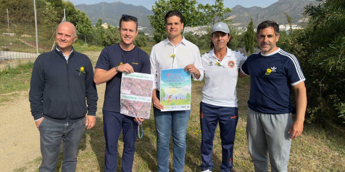 Benalmádena acoge este viernes la V edición del Cross Running Maravillas, una jornada deportiva y solidaria en el Parque Al-Baytar