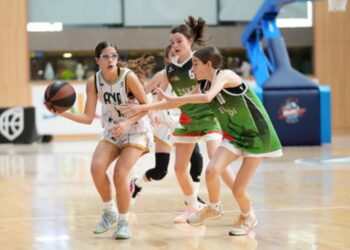 Noa Muñoz lleva a Marbella Basket al podio nacional con el bronce de Andalucía en el Campeonato de España Mini