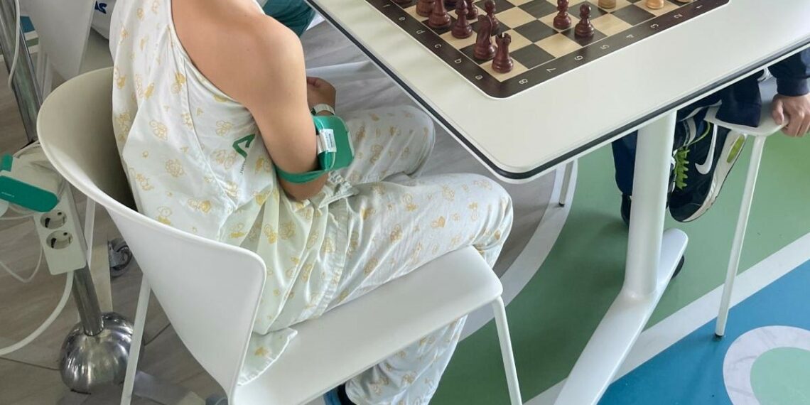 Materno Infantil y Ayuntamiento impulsan el VII Torneo de Ajedrez para pacientes pediátricos