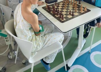 Materno Infantil y Ayuntamiento impulsan el VII Torneo de Ajedrez para pacientes pediátricos