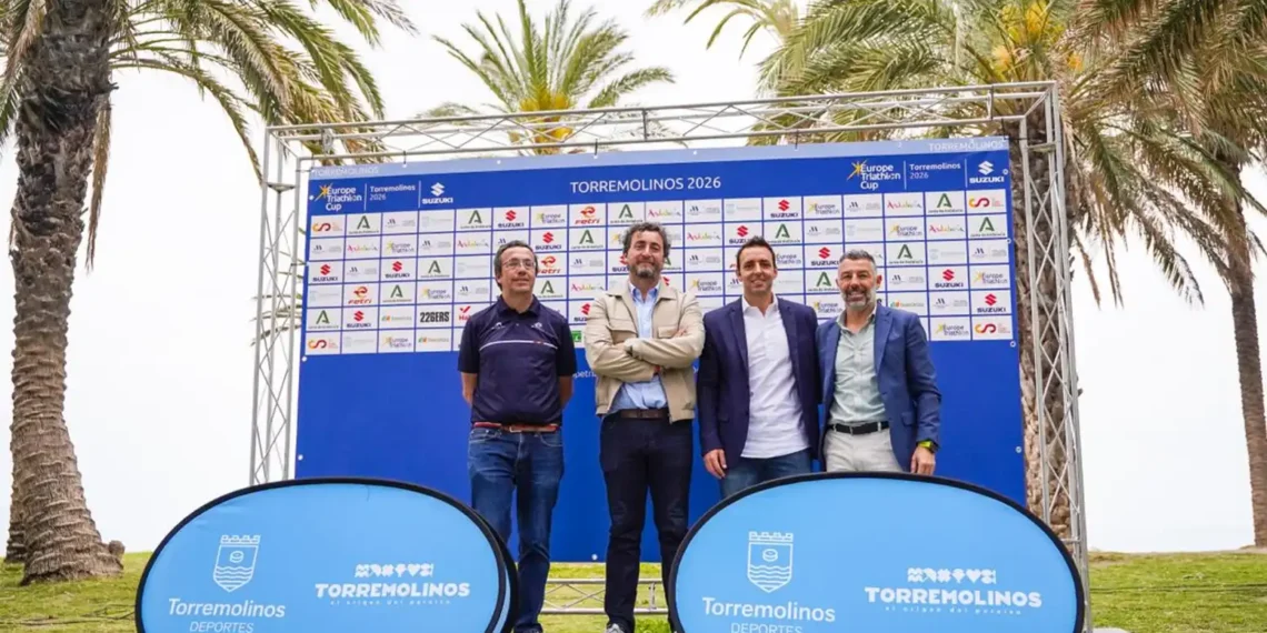 La Copa de Europa de Triatlón 2026 se celebrará en Torremolinos los días 24 y 25 de abril