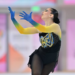 Natalia Baldizzone, plata en la primera prueba de la Copa del Mundo de patinaje artístico