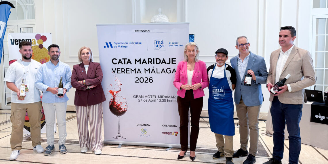 Sabor a Málaga muestra en Verema lo mejor de la despensa malagueña con una cata maridada